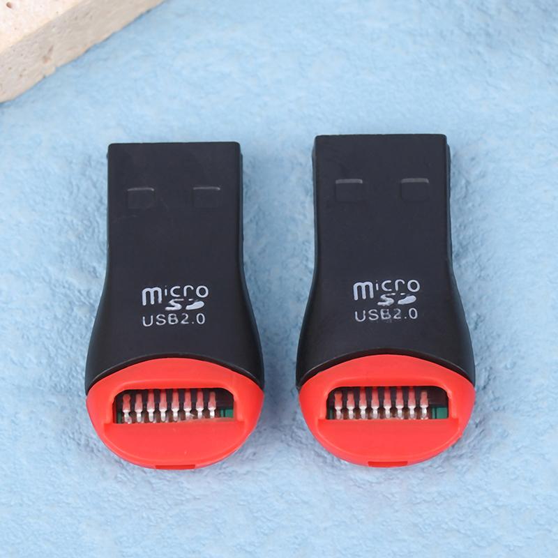 Мини-шнурок для чтения карт памяти Адаптеры для замены адаптера Usb 2.0 для карты Micro SD TF