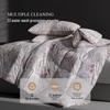 Mercury Home Textiles 95% White Goose Down Duvet