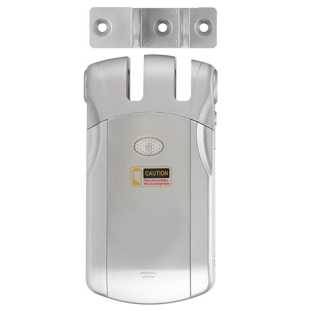 Wafu 010 For Tuya WiFi Wireless Remote Smart Door Lock Invisible No Key Touching Lock