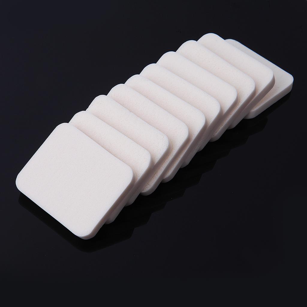 10 шт. губка, косметический набор пуховок, мягкий макияж для женщин, женская основа для лица, пудра, тональный крем, контурная косметика, инструменты для макияжа