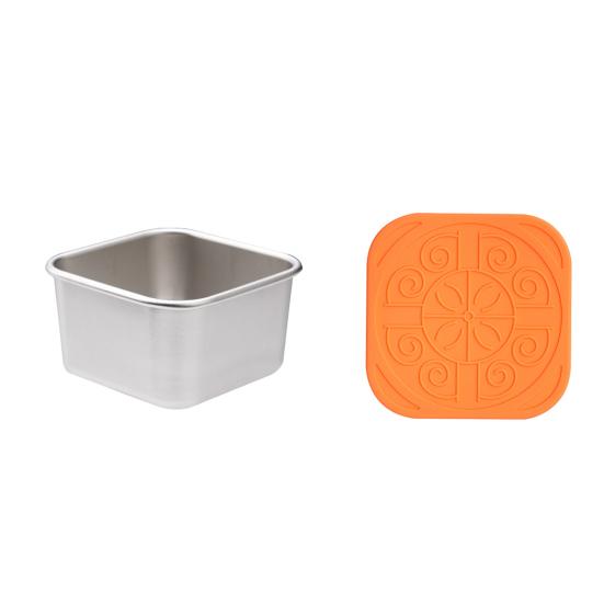 60/180 мл 1/6 шт. чашка для соуса с герметичной силиконовой крышкой, контейнеры для хранения продуктов из нержавеющей стали, кетчуп для пикника, закуски, штабелируемые банки для завтрака