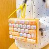 Cartoon Mechanical Keyboard Toy Hanging Keycap Clicker Toy Cute Bag Pendant  Bag Charm