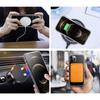 Coque pour iPhone 12 PRO (6,1") - Silicone Transparent avec Cercle magnétique intégré Phonillico®