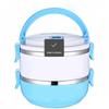 Ru Han Cartoon Kids 3-Layer Insulated Stainless Steel Bento Box