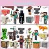 Building Theme Minecraft Blocks Assembled Cake Decoration Ins Plugin Party