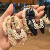 Cute Design Horse Plush Keychain Stuffed Animal Pony Pendant Backpack Decoration