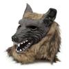Halloween Horror Plush Wolf Gloves Mask Masquerade Halloween Party Costume Props Mask for Themed Party Supplies
