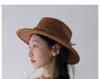 New fringed cowboy hat bohemian vacation travel sun protection retro sun hat knight hat