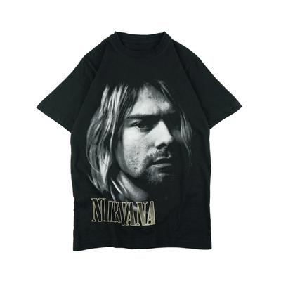 Винтажная футболка Nirvana Курта Кобейна 90-х