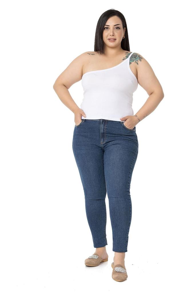 Женский стиль Боди большого размера Плюс размер на одно плечо Вискозное боди черного цвета с низким вырезом