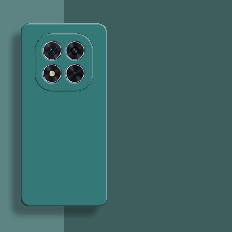 Для Redmi Note 14 Pro Plus Чехол для Redmi Note 14 Pro 4G 5G Чехол Оригинальный жидкий силиконовый резиновый бампер для Redmi Note 14 4G 5G