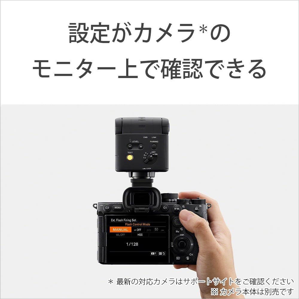 SONY Flash Unit HVL-F28RMA