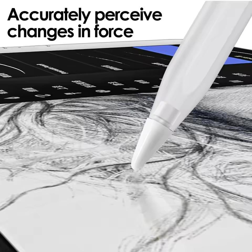 Сменные наконечники для Apple Pencil 1-го и 2-го поколений iPencil Гладкие запасные наконечники для стилуса iPad Pro Pencil 1/2 Тонкий наконечник
