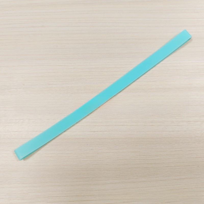 Colorful Elastic Silicone Cable Ties For Beach Chair Bundling And Outdoor Use