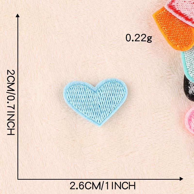 Love Embroidery Seal Cloth Sticker Embroidery Cloth Sticker Clothing Accessories Shoes, Hats, Bags, Jewelry Accessories Patch Sticker