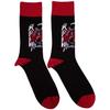 Slayer Unisex Adult Eagle Crest Ankle Socks