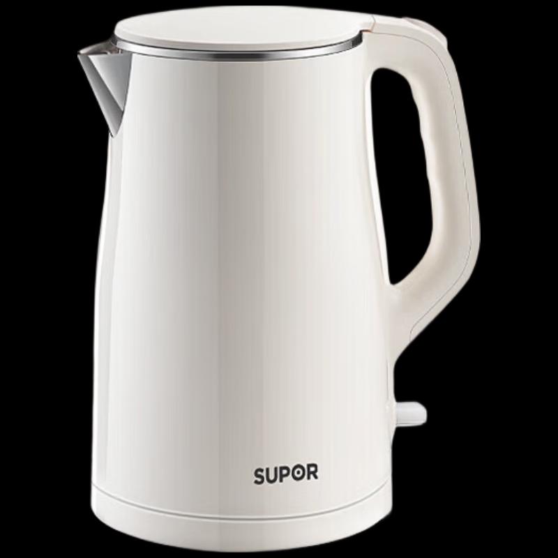 Supor 1.5L 304 Stainless Steel Electric Kettle
