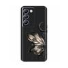Ударопрочный Чехол Для Vivo V40 SE 5G T3 Y200e 5G V40SE Живопись Нарисованный Задняя Крышка Телефона Мягкий Силиконовый Чехол Для Vivo T3 V40 SE Capa