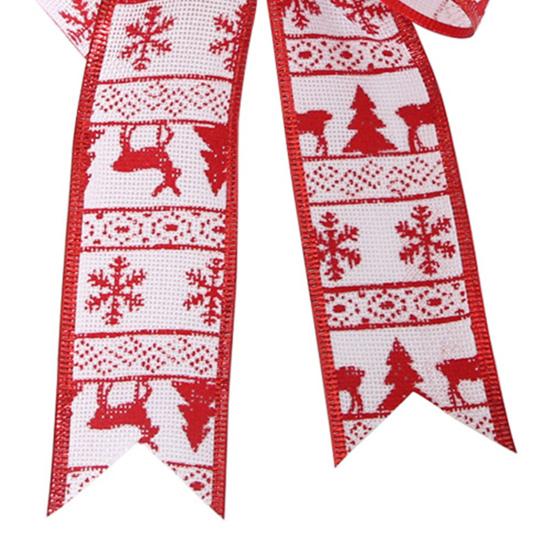 Украшения с бантом, милый креативный праздничный рождественский бант, универсальный универсальный декор с бантом, украшения с бантом, домашний декор