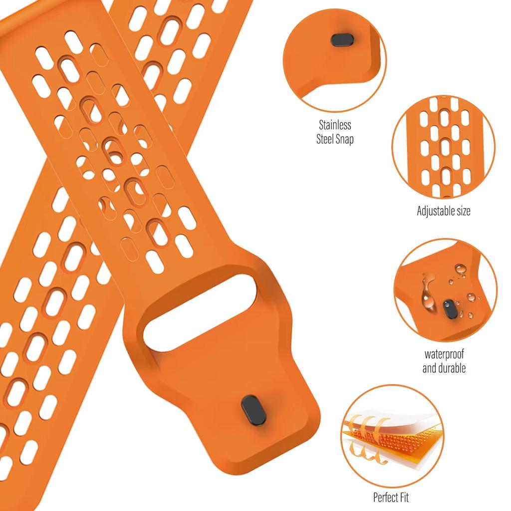 22mm Breathable Sport Strap For CMF Watch Pro 2 Soft Silicone Bracelet For CMF by Nothing Watch Pro 2 Smart Watch Band Correa