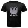 New Saint Seiya Pegasus Logo Retro Anime Japan Cartoon Black Unisex T-shirt