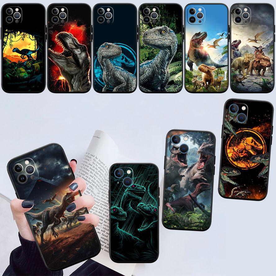 Dinosaur Shell Phone Case for Samsung Galaxy A11 A12 A13 A15 A52S A53 A55 A56 A70 A71 A72 A73 F06 F16 F56 S10 Plus S10e