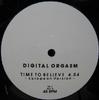 12-дюймовая пластинка DIGITAL ORGASM - Time To Believe WL5 WL Records Бельгия Танцевальная и Электронная Б/У