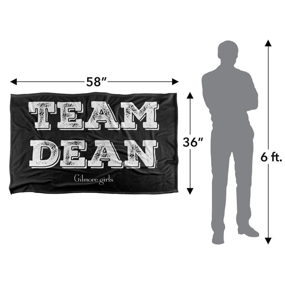 Gilmore Girls Team Dean Soft Touch Throw