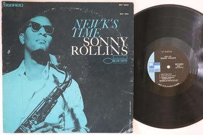 LP Пластинка СОННИ РОЛЛИНС - Время Ньюка BST84001 BLUE NOTE 1970 США Джаз Б/у
