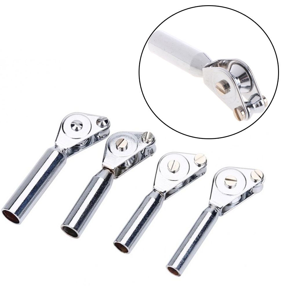 Hot Sea Boat Replacement Double Roll Line Tip Top Ring Roller Rod Tip Guide Fishing Pole Rod