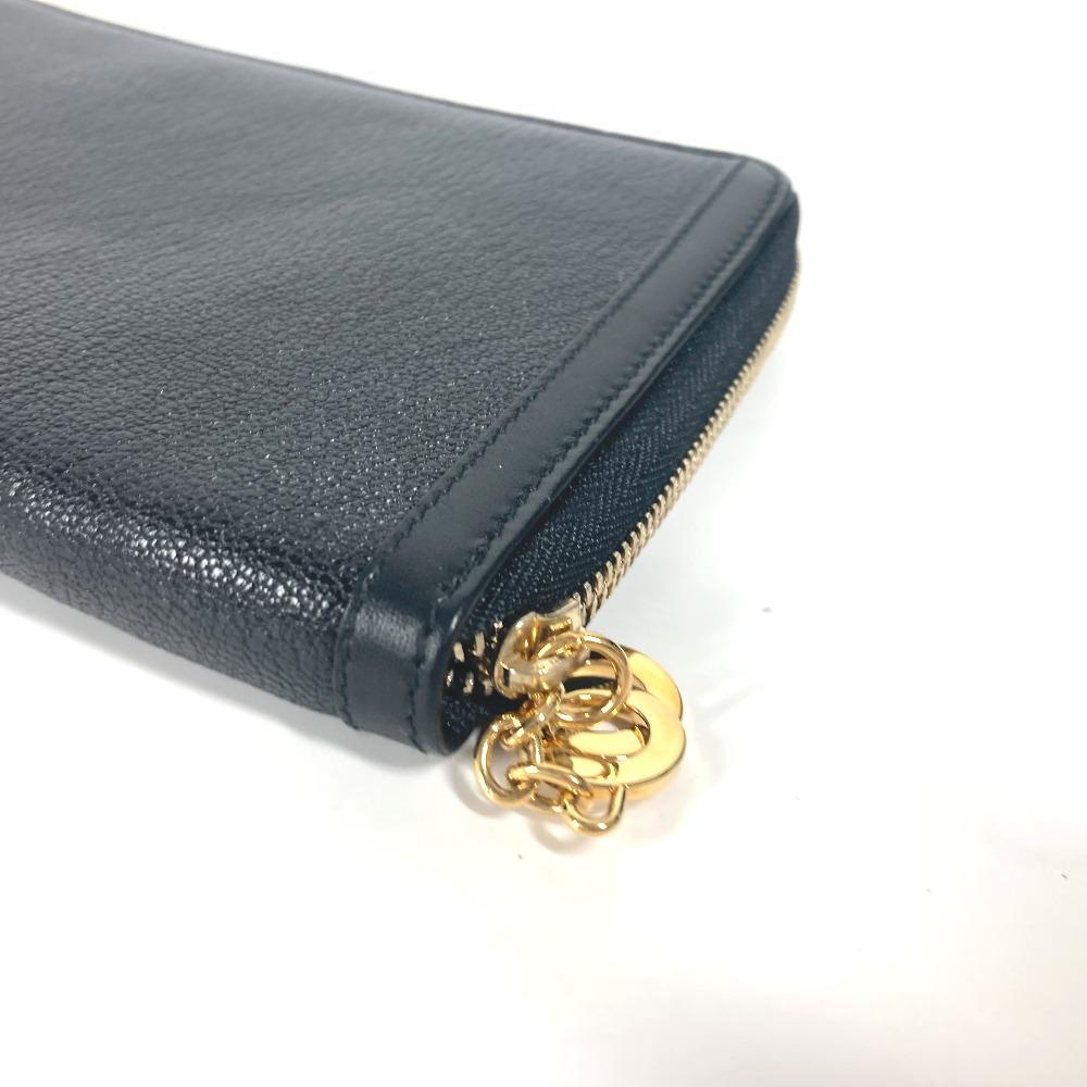 BVLGARI Zip Around Double coin Bvlgari Bvlgari logo System Notebook cover