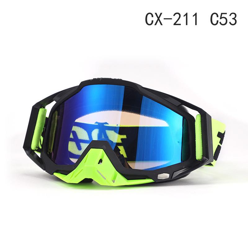Ветрозащитные мотоциклетные и лыжные очки для использования за границей: 100% Внедорожная езда, катание на природе и защита при скоростном спуске