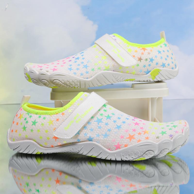 Пляжная обувь Обувь для дайвинга и снорклинга в аквапарке Женская обувь Нескользящая и устойчивая к порезам обувь на мягкой подошве Обувь для плавания Нескользящая обувь для ручьев