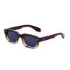 Fashion Square Sunglasses Men'S Personality Simple Sunglasses Men'S Black Frame Sunglasses