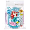 Skater Bento 1 с основными блюдами Dome Fluffy Kids антибактериальный Сделано в Disney Ariel 24 QAF2BAAG Детская коробка, ярусная, 360 мл, (Боковой контейнер), Форма,