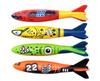 Water Toy - AUCUNEARY - Set of 4 Torpedo Bandits - Durable - Fun