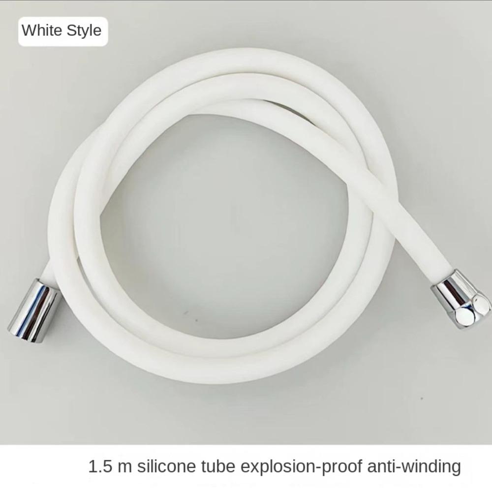 Силиконовый шланг для душа Splash Душевой комплект Многоцелевой шланг для очистки Силиконовая душевая трубка Универсальная