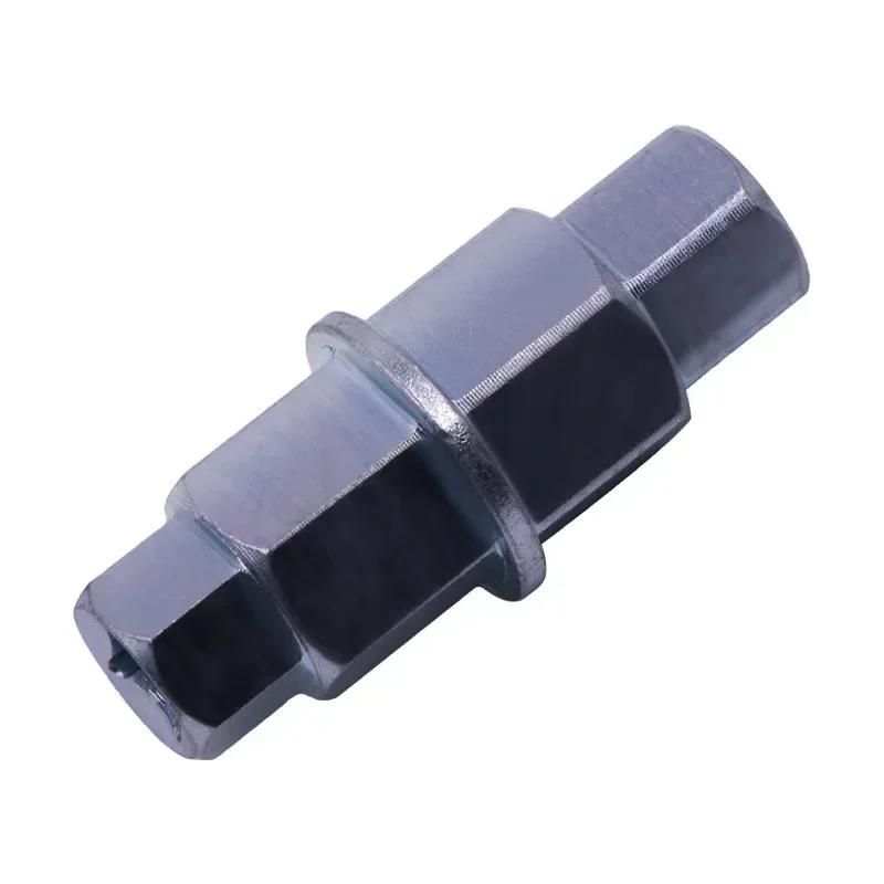 1 Pcs 17 19 22 24 Mm Motorcycle Front Wheel Spindle Special Disassembly Wrench Hex Socket Repair Tool Motorcycle Axle Tool