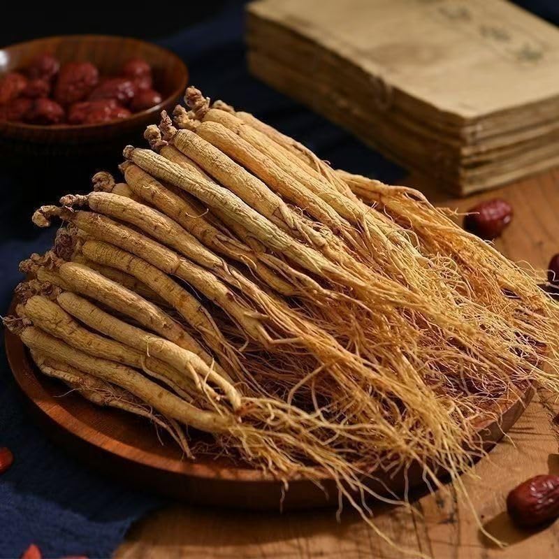 JINQI Changbai Mountain Korean Panax 100g Ginseng, Ginseng,