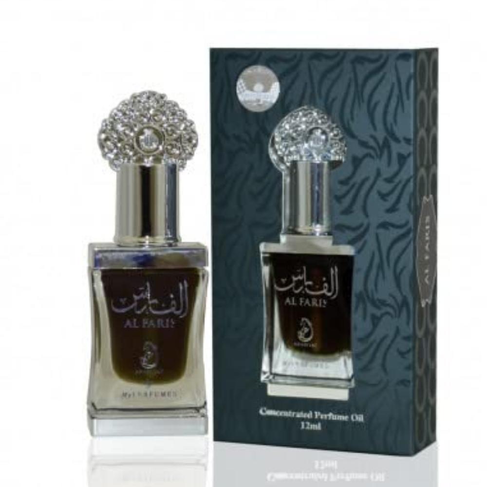 Концентрированное парфюмерное масло Arabiyat Al Faris, 12 мл, эфирное масло для мужчин и женщин