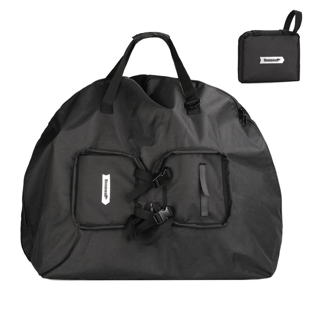 Rhinowalk Folding Bike Bag, Compatible with 14-16 Inch Bikes, Waterproof and Durable, Easy To Carry, Suitable for Car, Airplane, and Air Transport