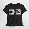 Элементы AC DC Графическая Хлопковая Забавная Футболка Городская Унисекс Мужская Женская Футболка Унисекс Футболка