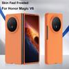Модный Простой INS Конфетный Цвет PC Складной Чехол Для Huawei Honor Magic V6 V5 5G Ультратонкий Приятный для Кожи Ударопрочный Защитный Чехол