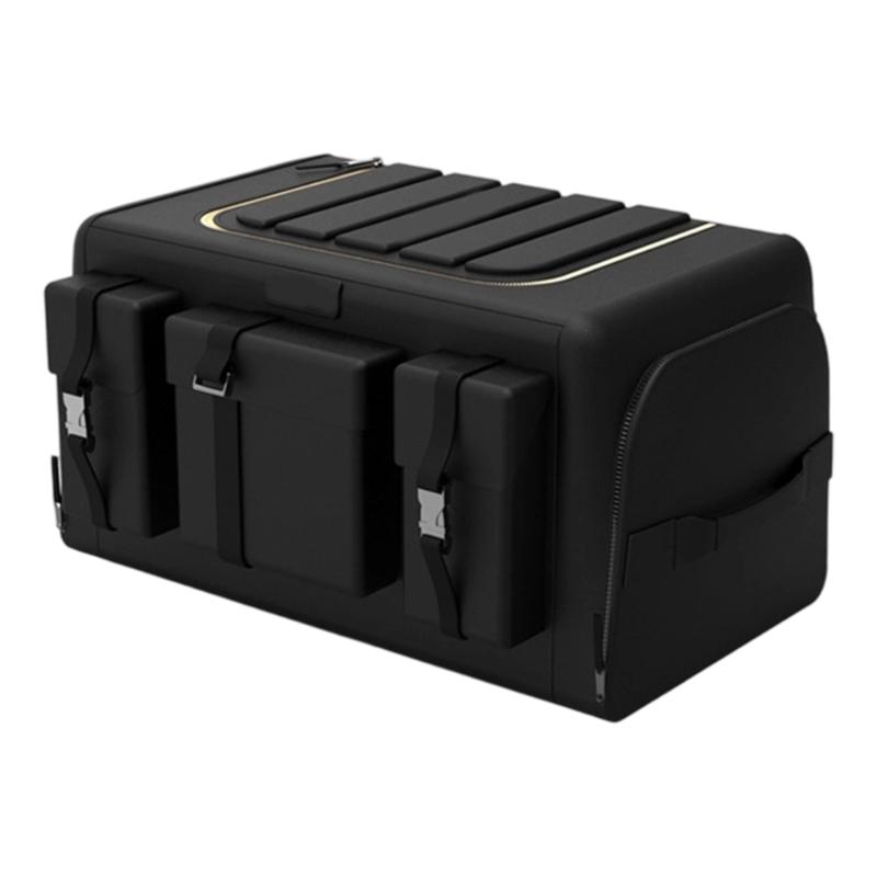 Trunk Organizer Car Organizer, Foldable Trunk Organizer For SUVs Collapsible Car Organization Box for Tool