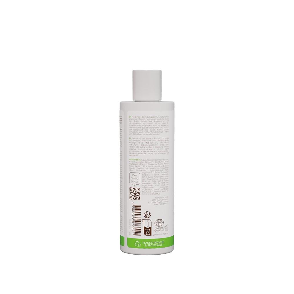 Nourishing Washing Gel for Body, Face and Hair for Babies, 200ml