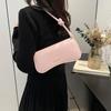 Стильная Модная Зимняя Сумка Через Плечо Для Женщин С Уникальным Ретро Маленьким Квадратным Дизайном
