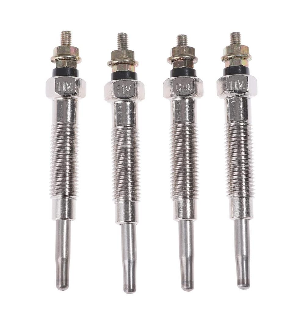 Свеча накаливания Mitsubishi Delica Space Gear 4 шт. ME203583 ME201632 ME202785 PD8W PE8W PF8W 4M40T Дизель Общего назначения Внешний продукт