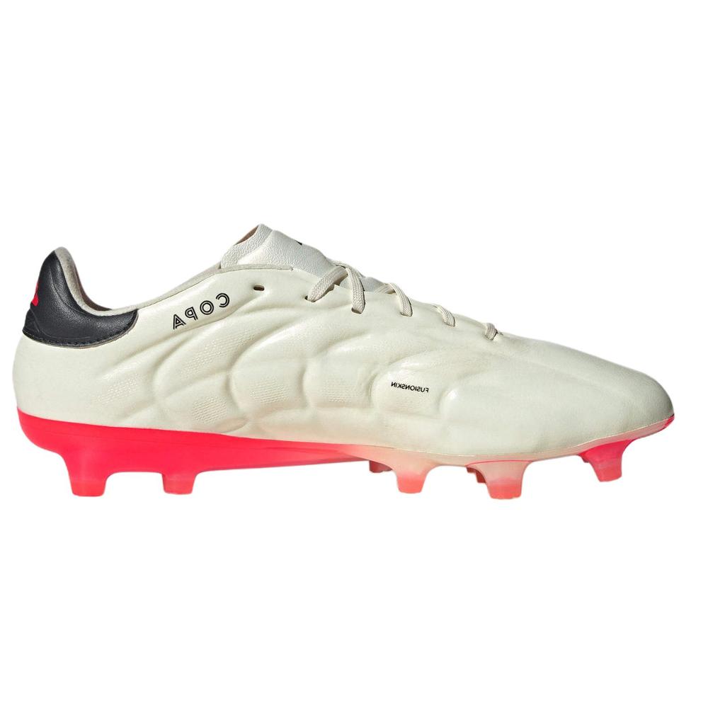 New Adidas Copa Pure 2 Elite Fg Ivory Core Black Solar Red IF5447