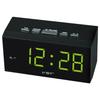 LED Alarm Clock Home Clock Plug In Luminous Clock