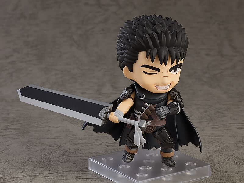 Good Smile Company Nendoroid TV Anime Guts Пластиковая окрашенная подвижная фигурка "Берсерк" Немасштабная